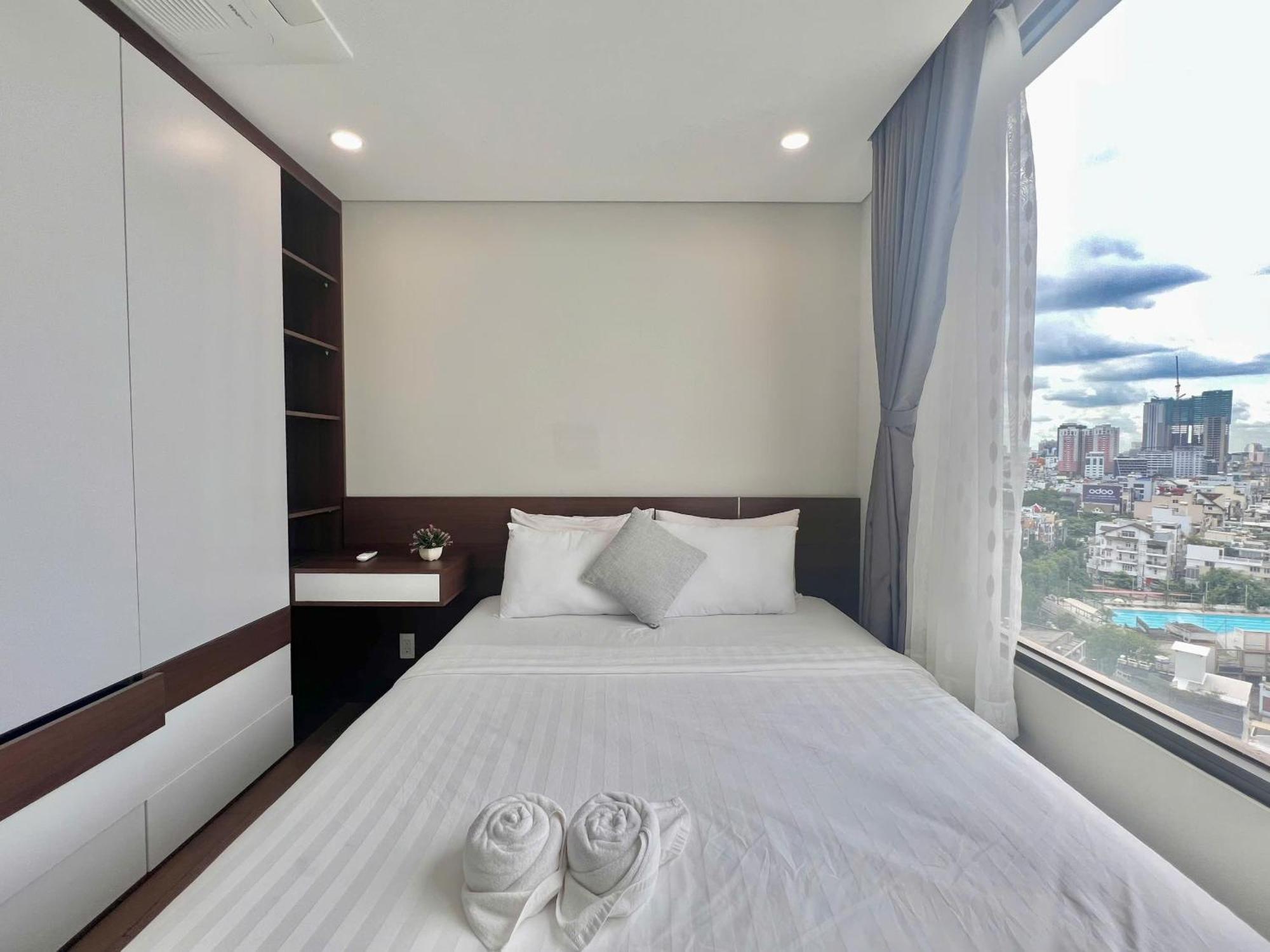 Vinh Hoi Apartments - Luxury Apartment Furnished Suites Cidade de Ho Chi Minh Exterior foto
