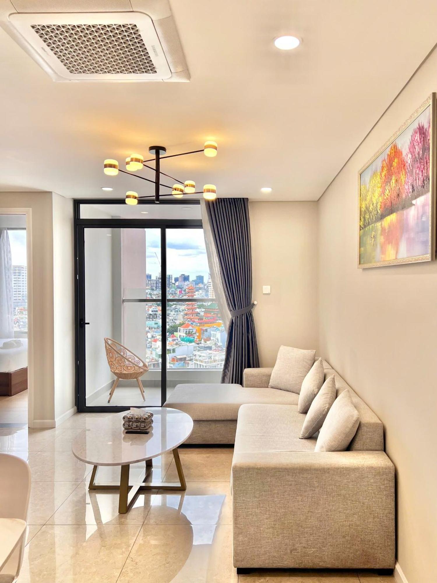 Vinh Hoi Apartments - Luxury Apartment Furnished Suites Cidade de Ho Chi Minh Exterior foto