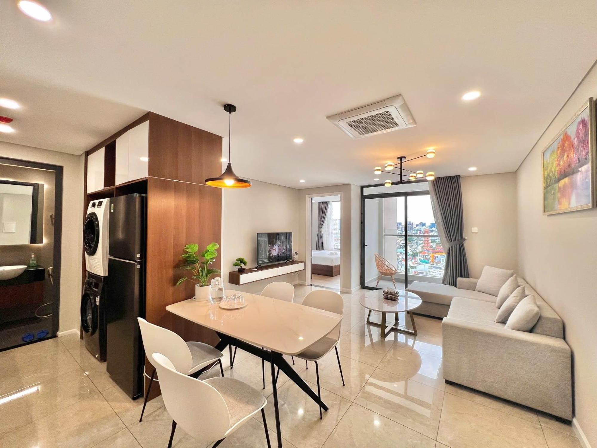 Vinh Hoi Apartments - Luxury Apartment Furnished Suites Cidade de Ho Chi Minh Exterior foto