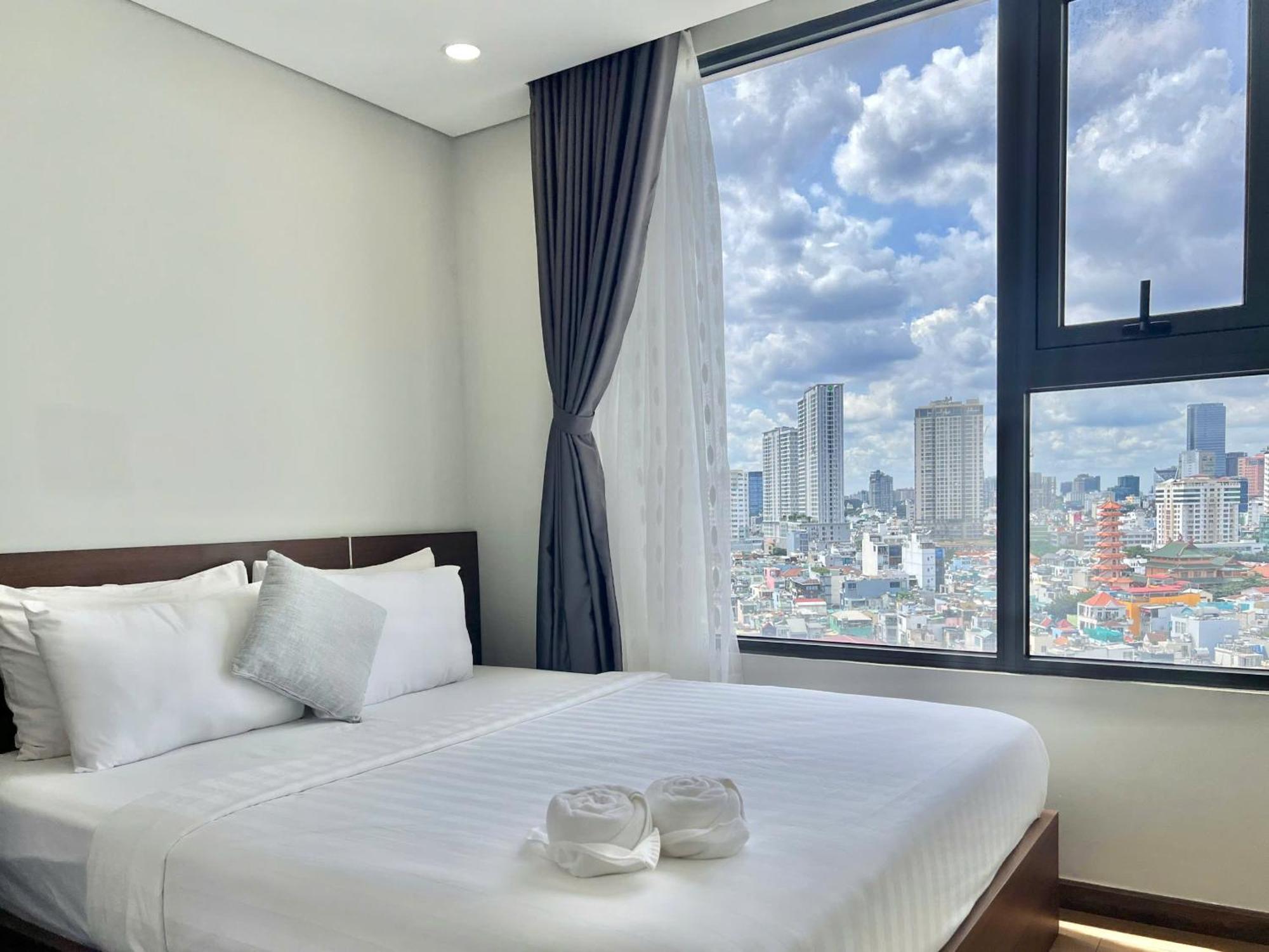 Vinh Hoi Apartments - Luxury Apartment Furnished Suites Cidade de Ho Chi Minh Exterior foto