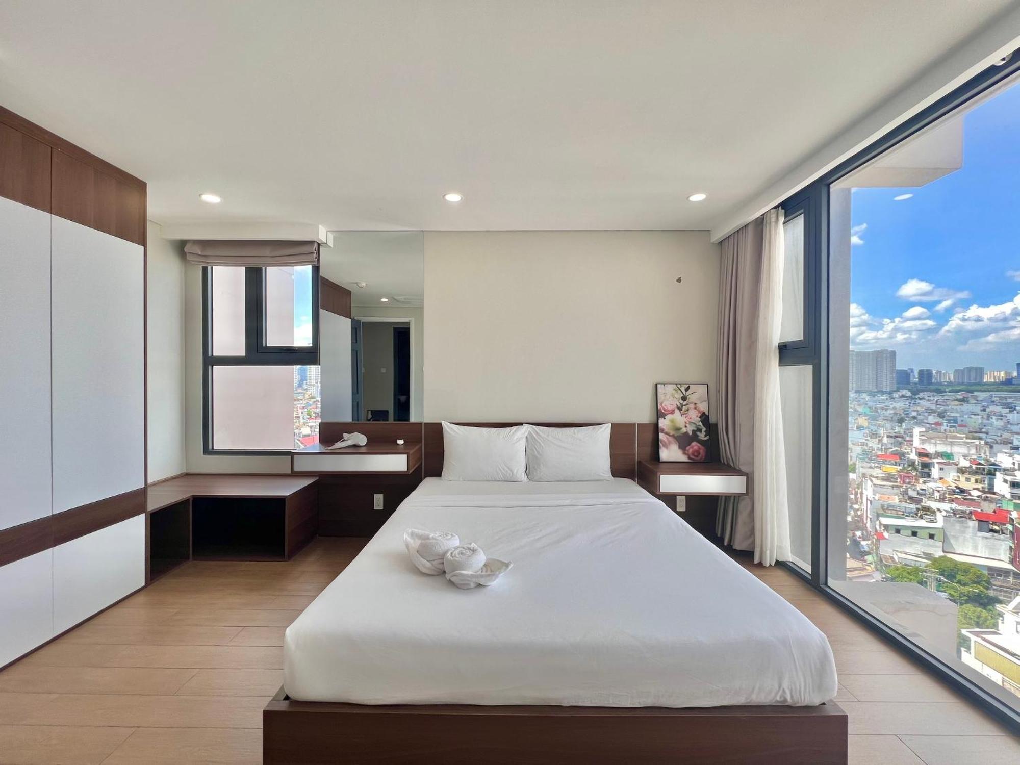 Vinh Hoi Apartments - Luxury Apartment Furnished Suites Cidade de Ho Chi Minh Exterior foto