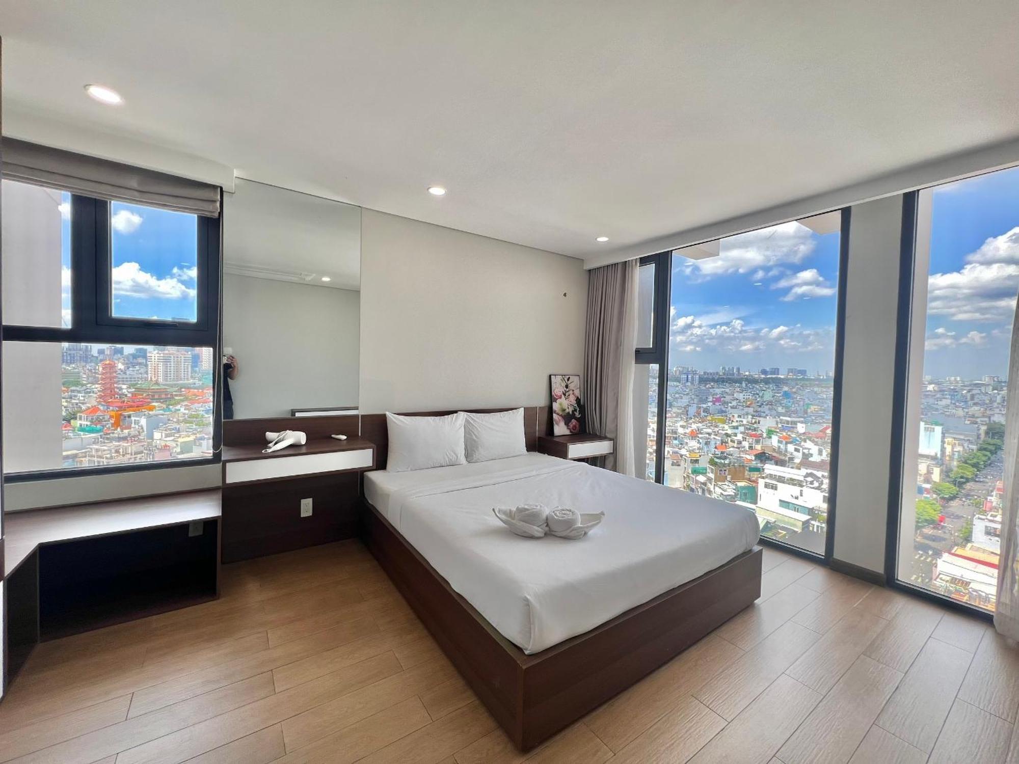 Vinh Hoi Apartments - Luxury Apartment Furnished Suites Cidade de Ho Chi Minh Exterior foto