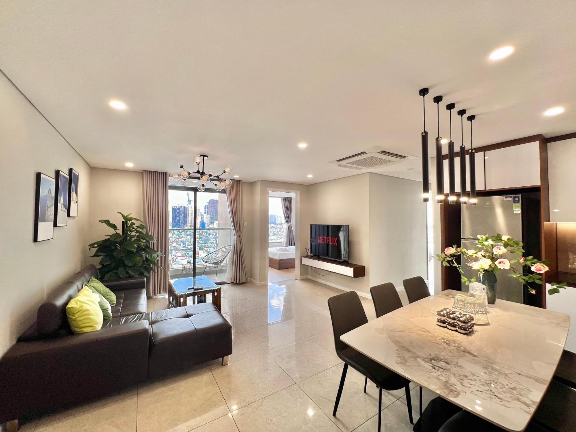 Vinh Hoi Apartments - Luxury Apartment Furnished Suites Cidade de Ho Chi Minh Exterior foto