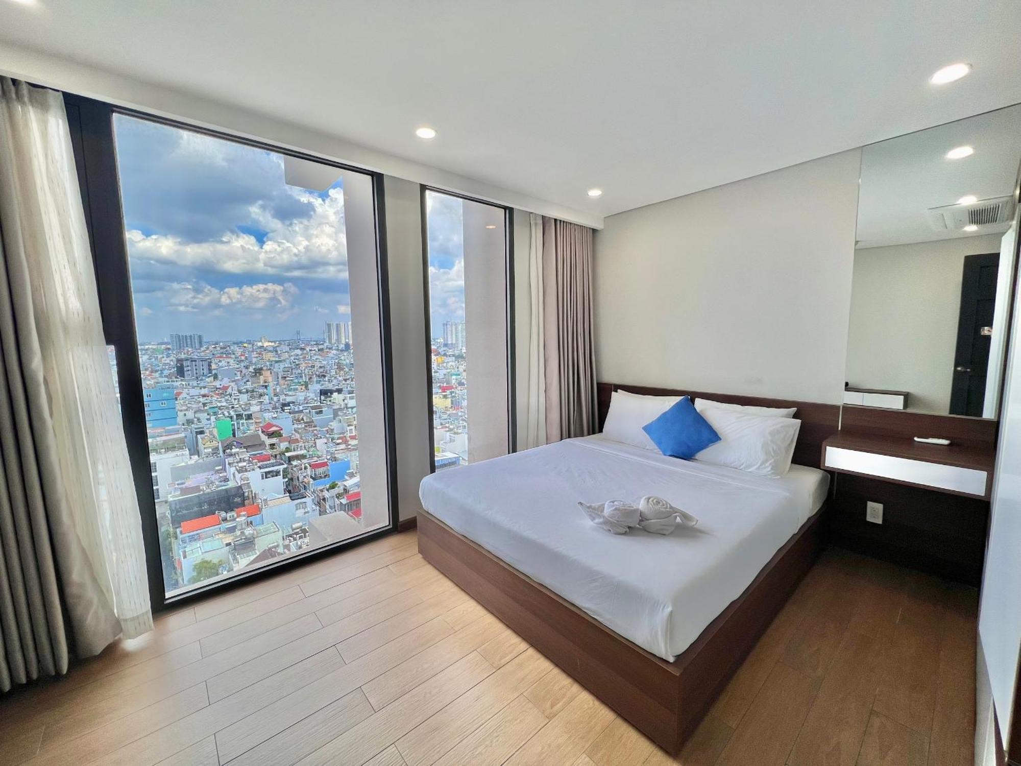 Vinh Hoi Apartments - Luxury Apartment Furnished Suites Cidade de Ho Chi Minh Exterior foto